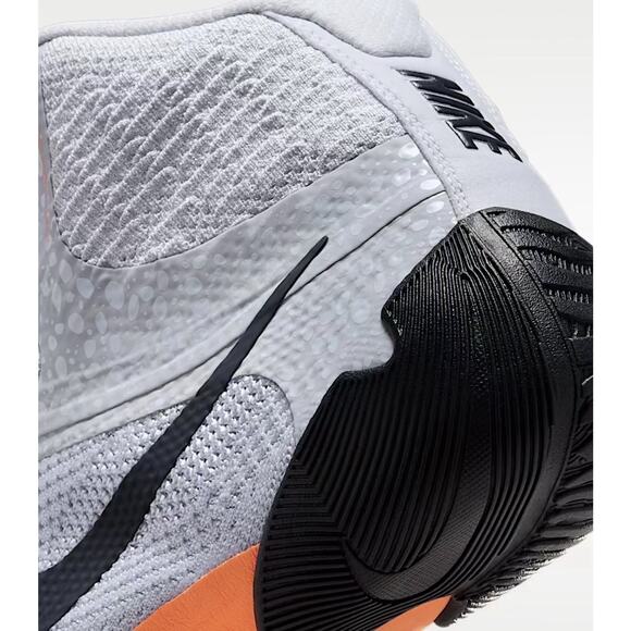 Nike Tawa SE Electric Pack Men\'s 10.5 Grey Orange Wrestling Shoes DJ4474-900 NEW main image 9